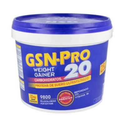 Gsn Pro-20 Chocolate 2,5Kg G.S.N.