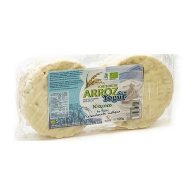 Tortitas de Arroz Yogur Eco 100g Natureco