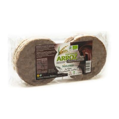Tortitas de Arroz con Chocolate Eco 100g Natureco