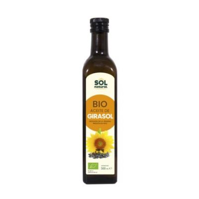 Bio Vegan Sunflower Oil 500ml Solnatural