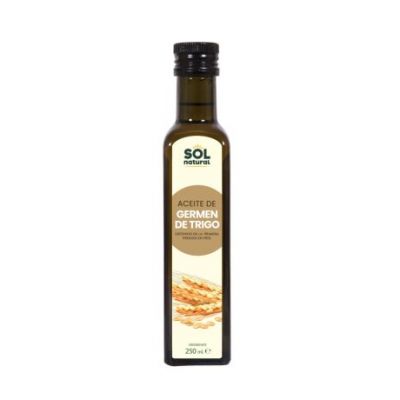 Olio Di Germe Di Grano Vegano 250ml Solnatural