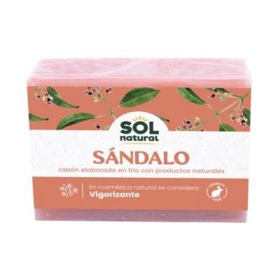 Soothing Sandalwood Soap 100g Solnatural