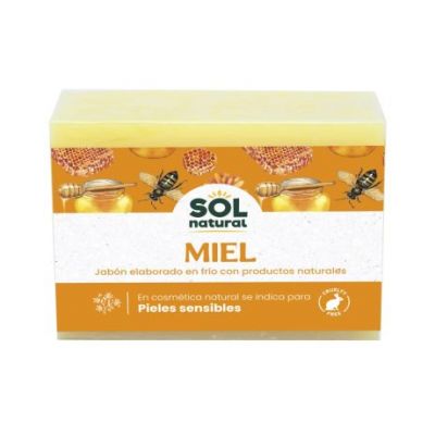Honey Soap 100g Solnatural