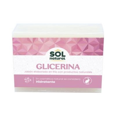 Sapone alla glicerina 100g Solnatural