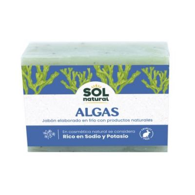 Anti-cellulite Algae Soap 100g Solnatural