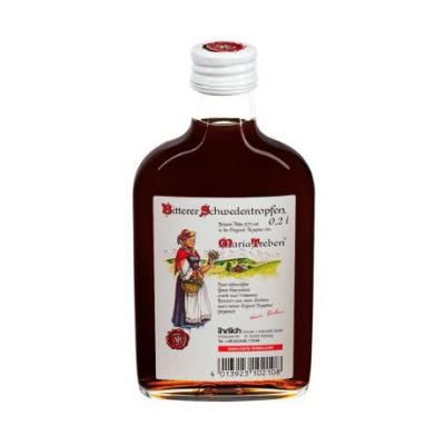 Mordente alle Erbe Svedesi Bio 200ml Maria Treben