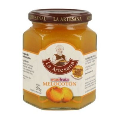 Mermelada de Albaricoque SinAzucar 305g La Artesana