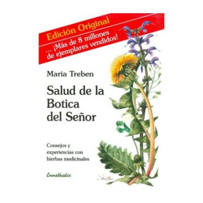 Carnet de santé de La Botica del Señor Maria Treben 1 unité Solnatural