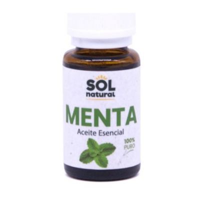 Huile Essentielle de Menthe 15ml Solnatural