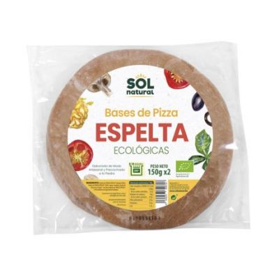 Base Pizza Al Farro Biologica 300g Solnatural