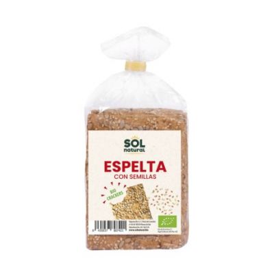 Crackers Di Farro Semi Vegani Biologici 200g Solnatural