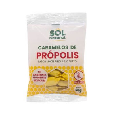 Gluten-Free Propolis Candies 50g Solnatural