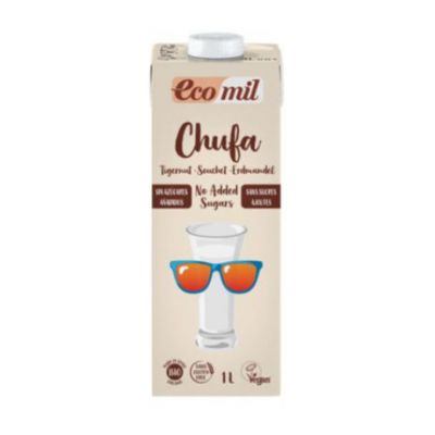 Gluten-Free Chufa Horchata Bio Vegan 6x1L Ecomil