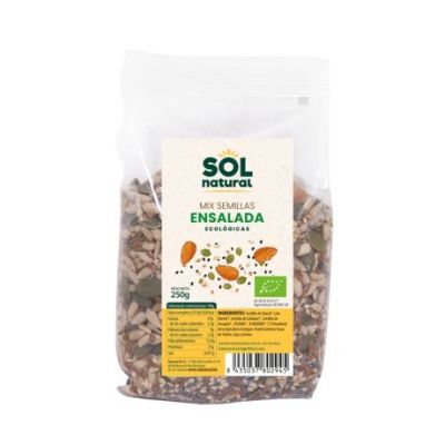 Mix Semillas para Ensaladas Bio 250g Solnatural