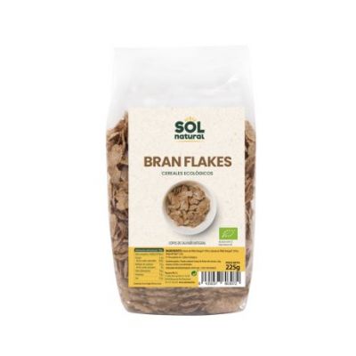 Bran Flakes with Bio Vegan Bran 225g Solnatural