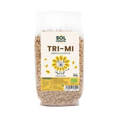 Cereali di Grano Soffiato con Miele Tri-Mi Bio 200g Solnatural