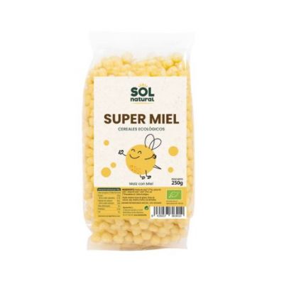 Palline di cereali ecologici Super Honey 250g Solnatural