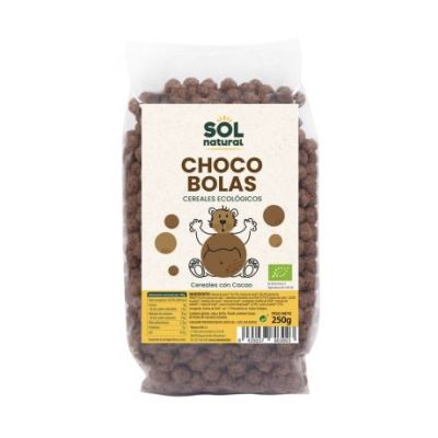 Cereal Balls with Organic Choco 250g Solnatural
