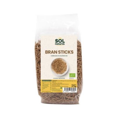 Bran Sticks Organic Wheat Bran 275g Solnatural
