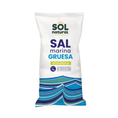 Grobes Meersalz Eco 1kg Solnatural