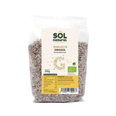 Semillas de Girasol Bio 500g Solnatural