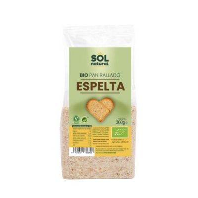 Briciole Di Pane Al Farro Vegano Bio 300g Solnatural