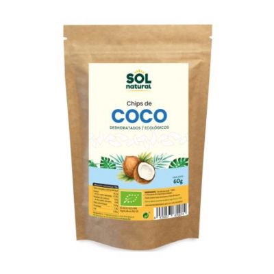 Sri Lanka Organic Coconut Chips 60g Solnatural