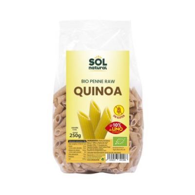 Bio Gluten-Free Quinoa and Flax Macaroni 250g Solnatural