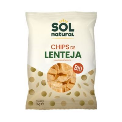 Chips de Lentejas Bio Vegan 65g Solnatural