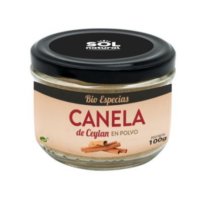 Ceylan Organic Cinnamon Powder 100g Solnatural
