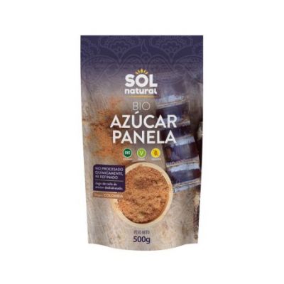 Organic Panela Sugar 500g Solnatural