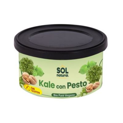 Kale Pate with Bio Vegan Pesto 125g Solnatural