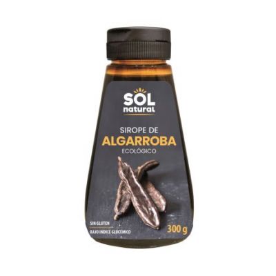 Organic Carob Syrup 300g Solnatural