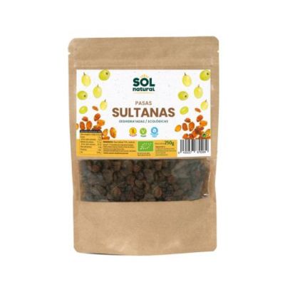 Uvetta sultanina Bio 250g Solnatural