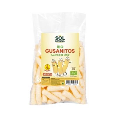 Vermi giganti bio senza glutine 70g Solnatural