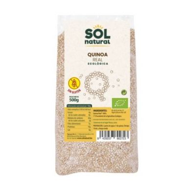 Organic Gluten-Free Real Quinoa 500g Solnatural