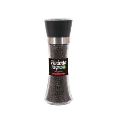 Solnatural Organic Black Pepper Grinder 85g