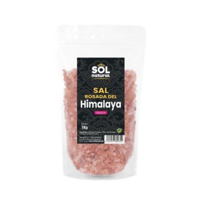 Sal Gruesa Rosa del Himalaya 1kg Solnatural