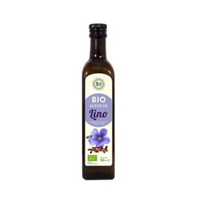 Organic Flax Oil 500ml Solnatural