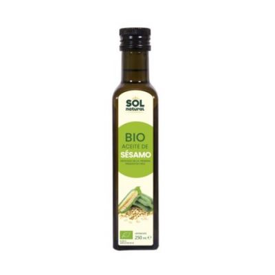 Olio Di Semi Di Sesamo Biologico 250ml Solnatural