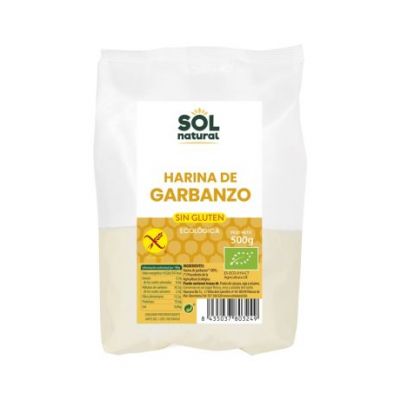Eco Gluten Free Chickpea Flour 500g Solnatural