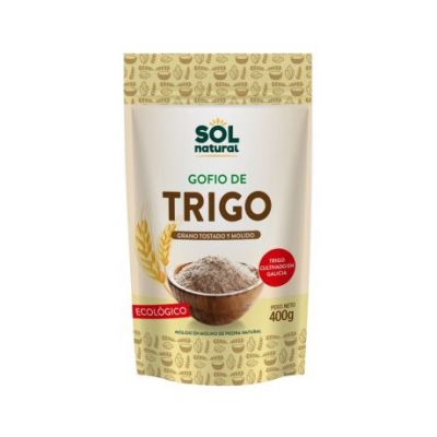 Gofio Trigo Integral Eco 400g Solnatural