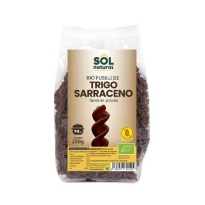 Fusilli Di Grano Saraceno Vegan Senza Glutine 250g Solnatural
