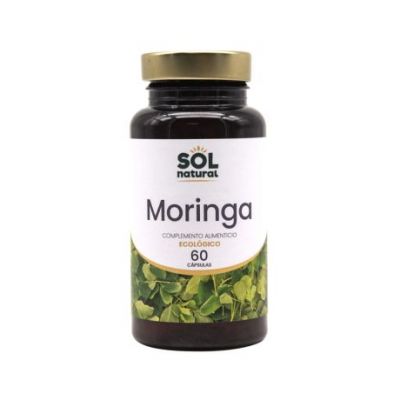 Moringa Bio 60caps Solnatural