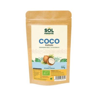 Coco Rallado deshidratado Eco 150g Solnatural