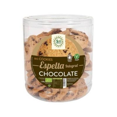 Biscotti Di Farro Integrale Con Cioccolato Vegano Biologico 1,36kg Solnatural