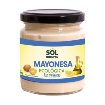 Maionese Bio 200g Solnatural