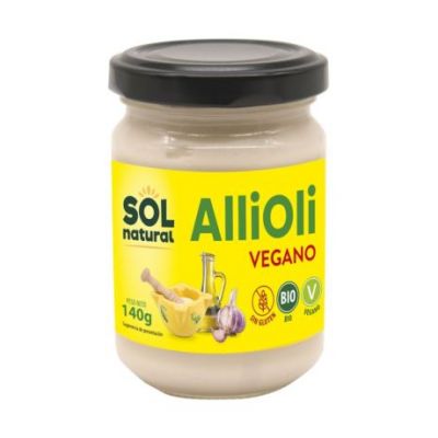 Allioli Vegani Bio 140g Solnatural