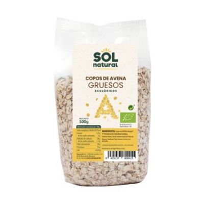Fiocchi D'Avena Densi Biologici 500gr Solnatural