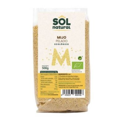 Mijo Pelado Bio 500g Solnatural